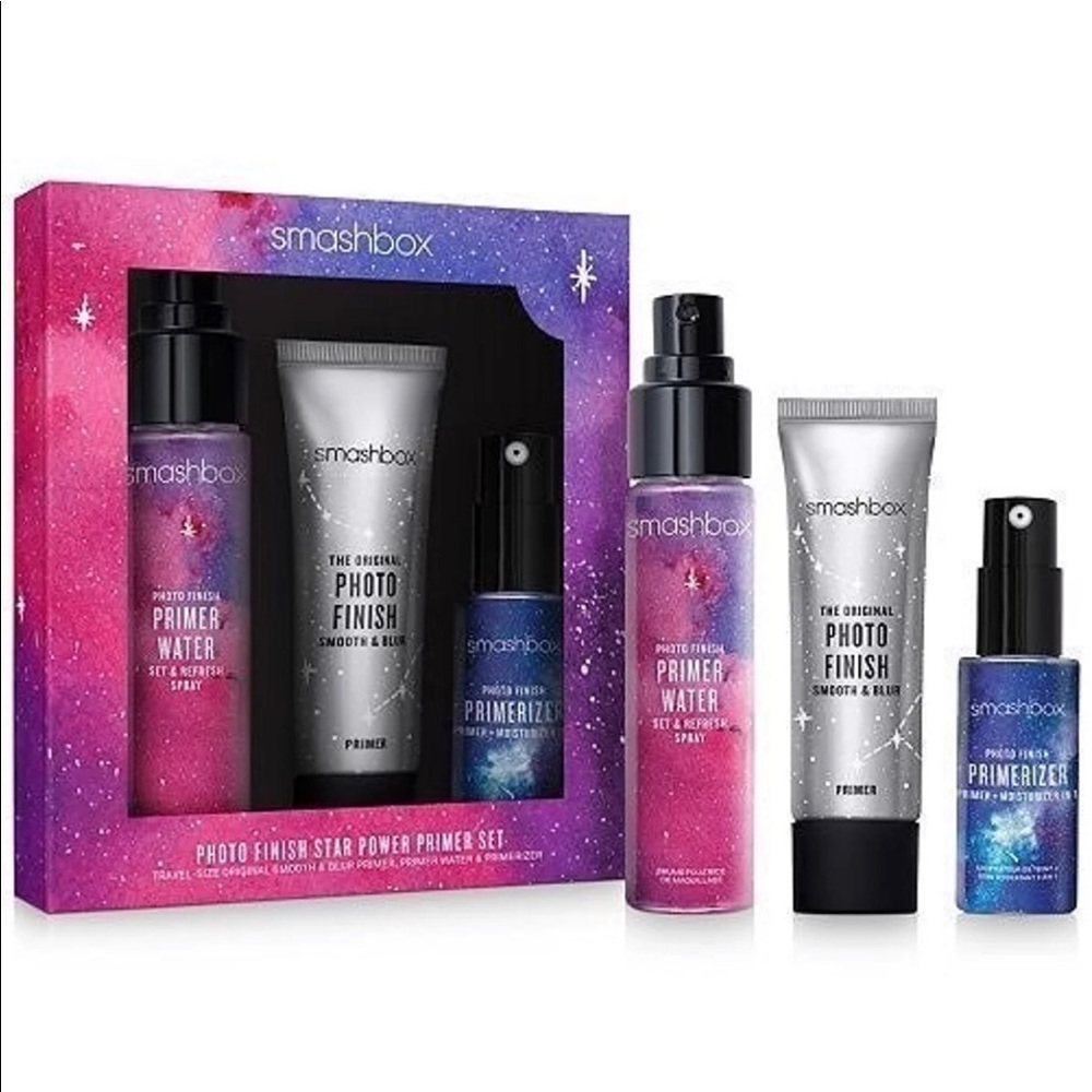 Smashbox 3-pc Photo Finish Star Power Primer Set